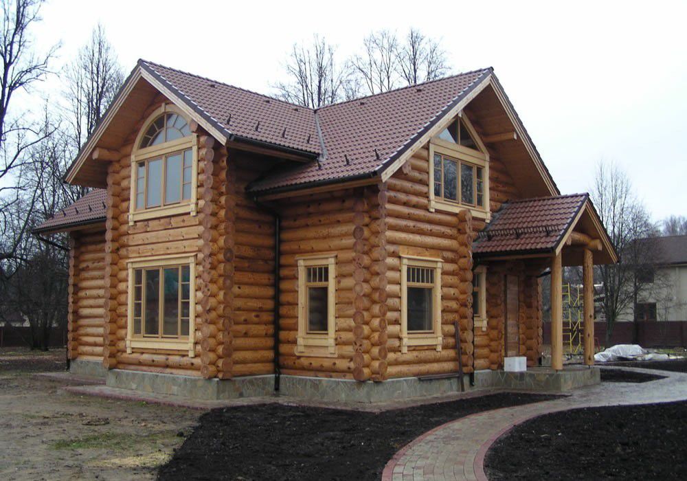 Срубы Домов В Иркутске Фото И Цены