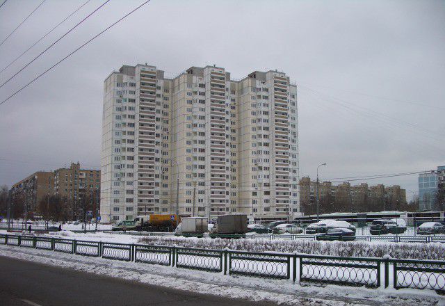 Алтайская улица 21