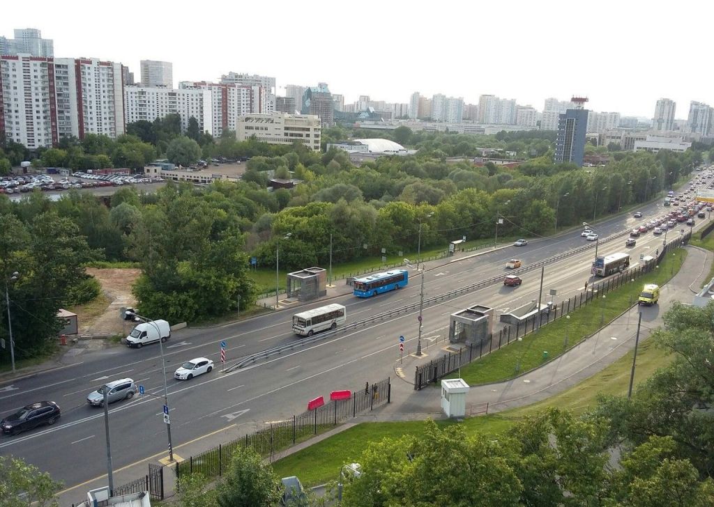 Москва ул лобачевского огни