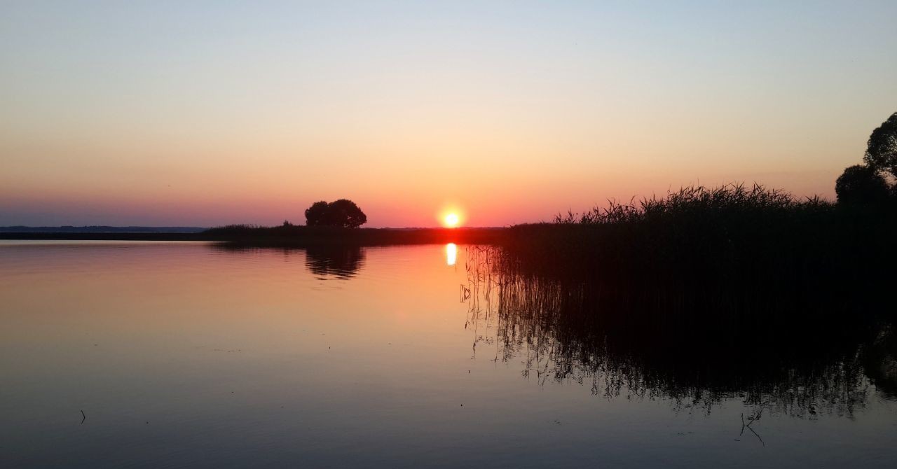 Жижицкое озеро псковской области