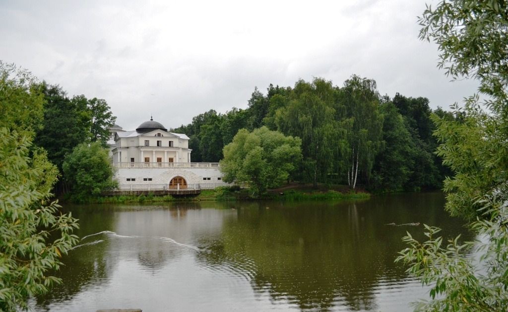 Село остафьево рязановское поселение