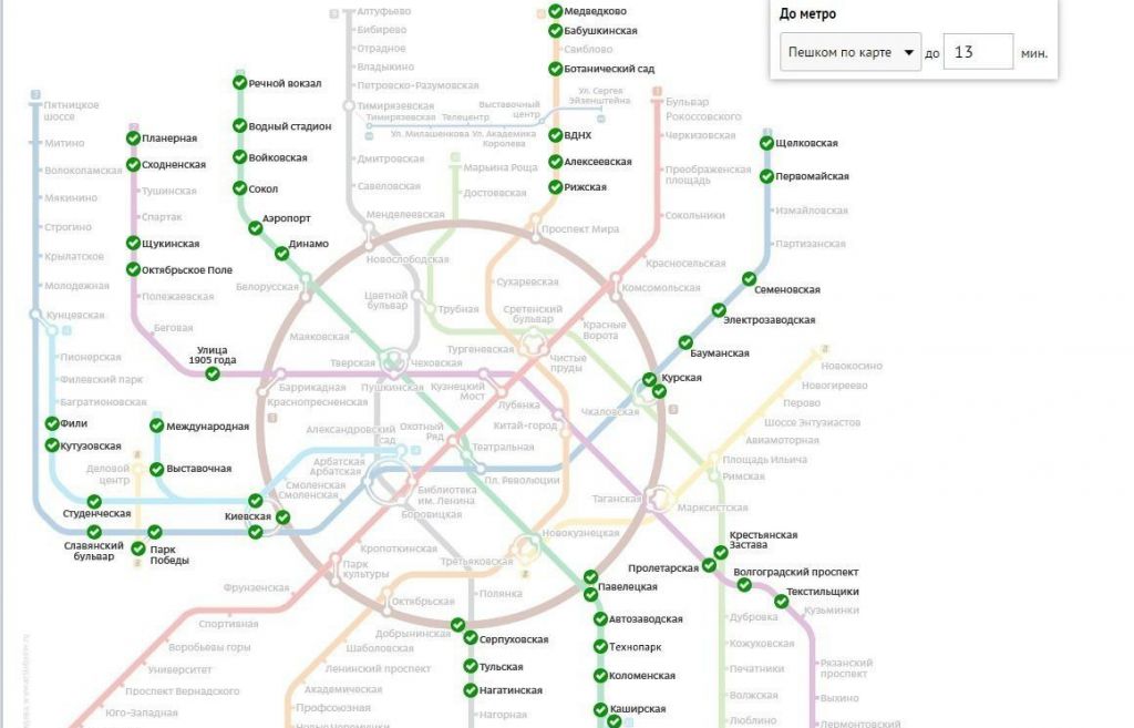 Метро технопарк на схеме метро показать