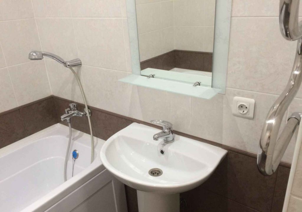 Аренда двухкомнатной квартиры Чехов, Молодёжная улица 6А, цена 25000 ...