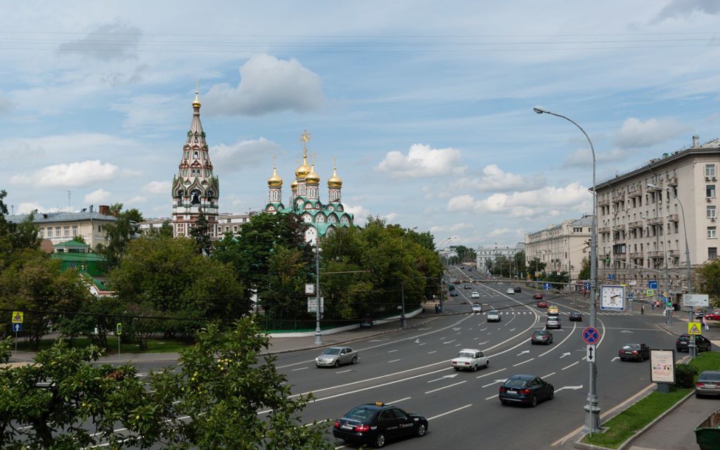 Комсомольский проспект москва старые