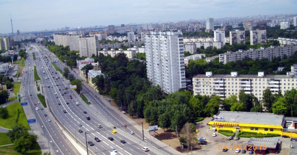 Москва ул ярославское шоссе