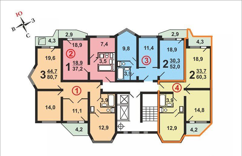 3 комнатная квартира москва некрасовка