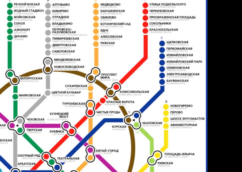 Крылатская метро карта метро