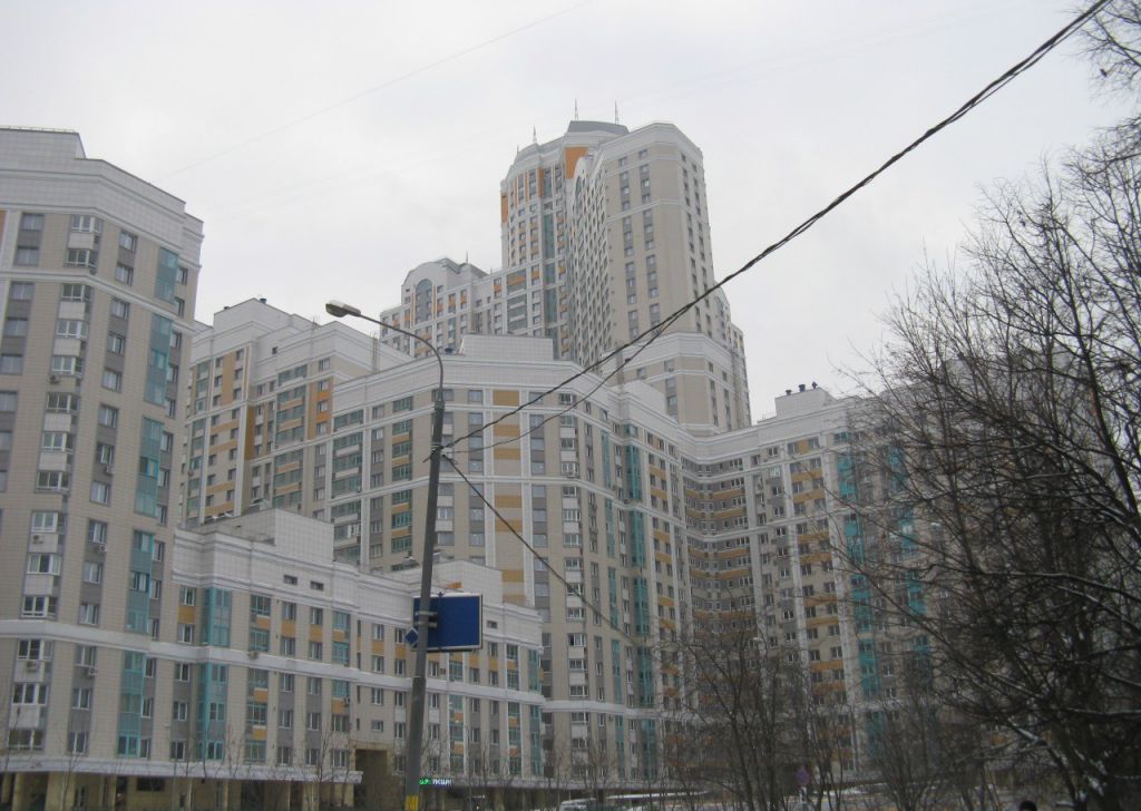 Улица михневская в москве