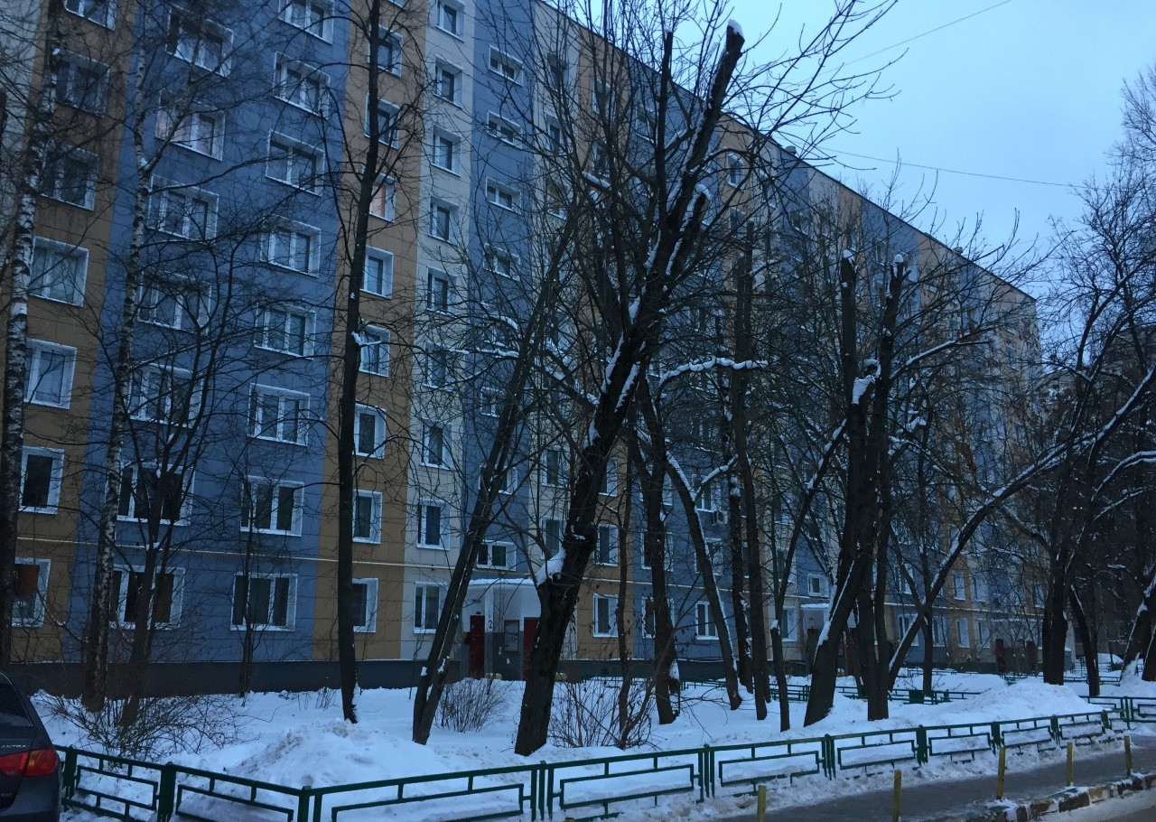 москва улица академика янгеля