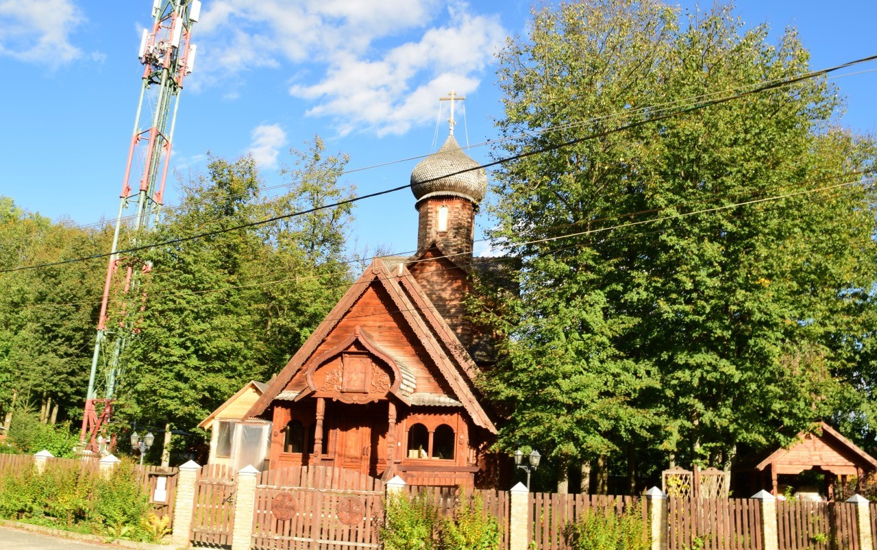 Шишкин лес фото поселка