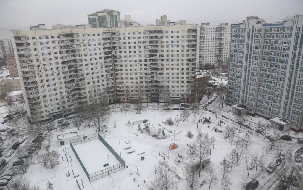 Купить Квартиру Метро Тропарево Вторичка Однушка Москва