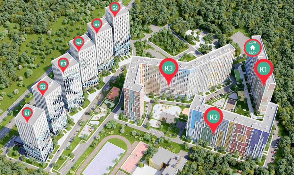 2х комнатная квартира москва некрасовка