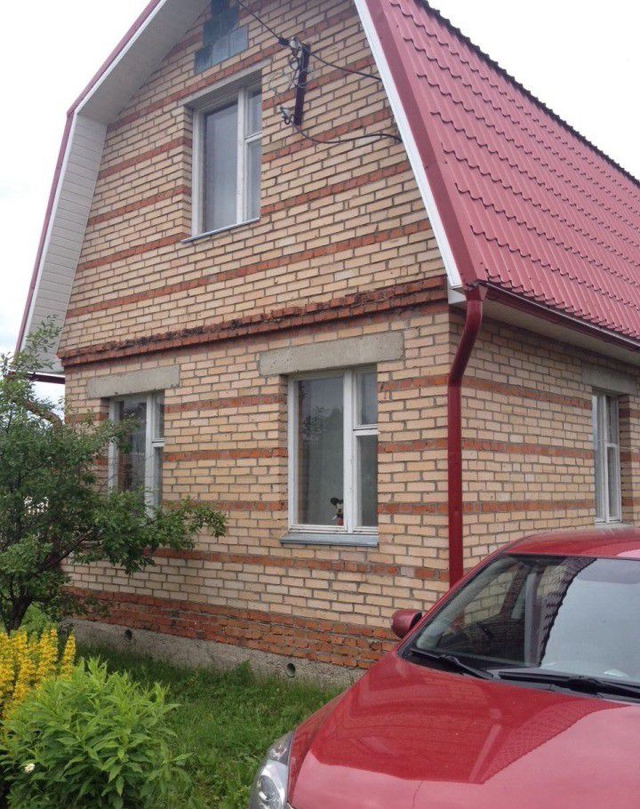 Купить дом вторичку в московской области