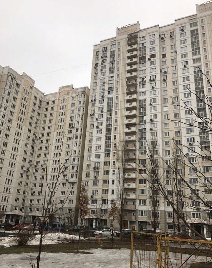 Окская улица москва