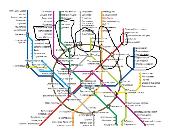 Станция метро алексеевская москва на схеме метро