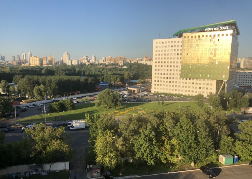 Лобачевского улица москва