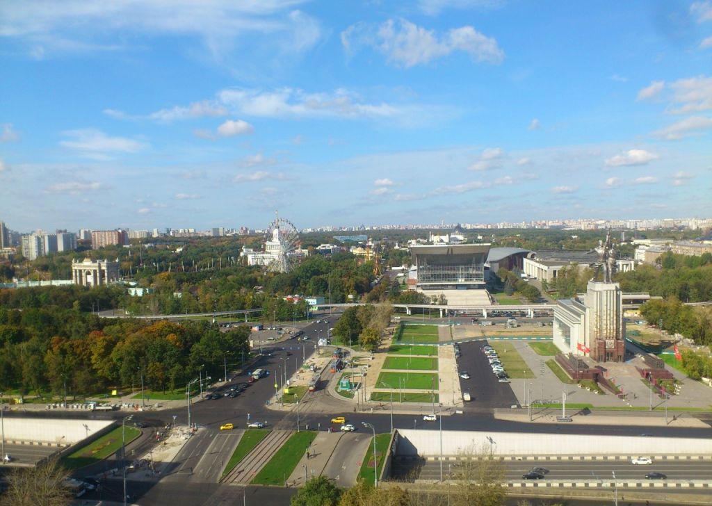 Вднх снять