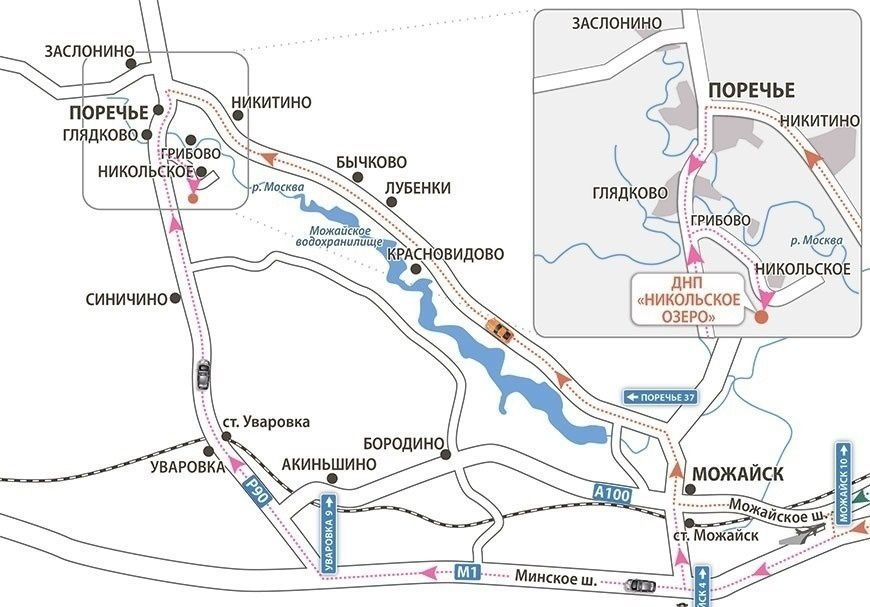 Карта осадков уваровка можайский район