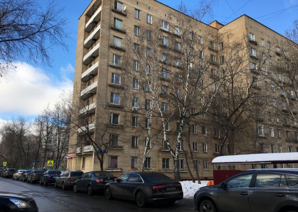 Енисейская улица москва