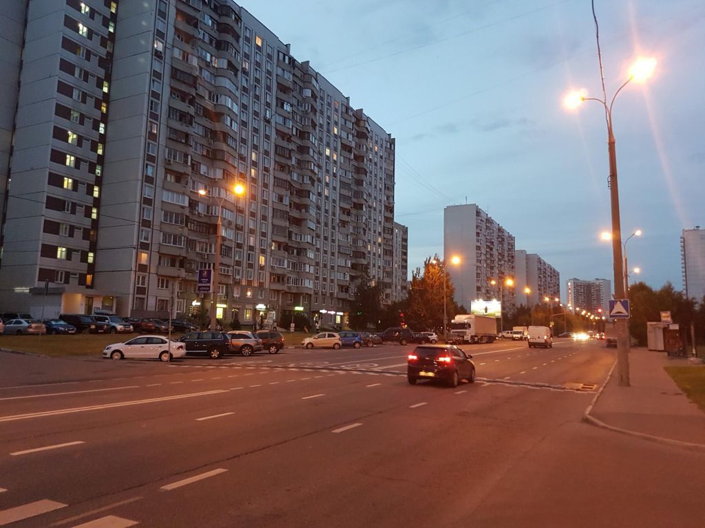 Москва улица новокосинская