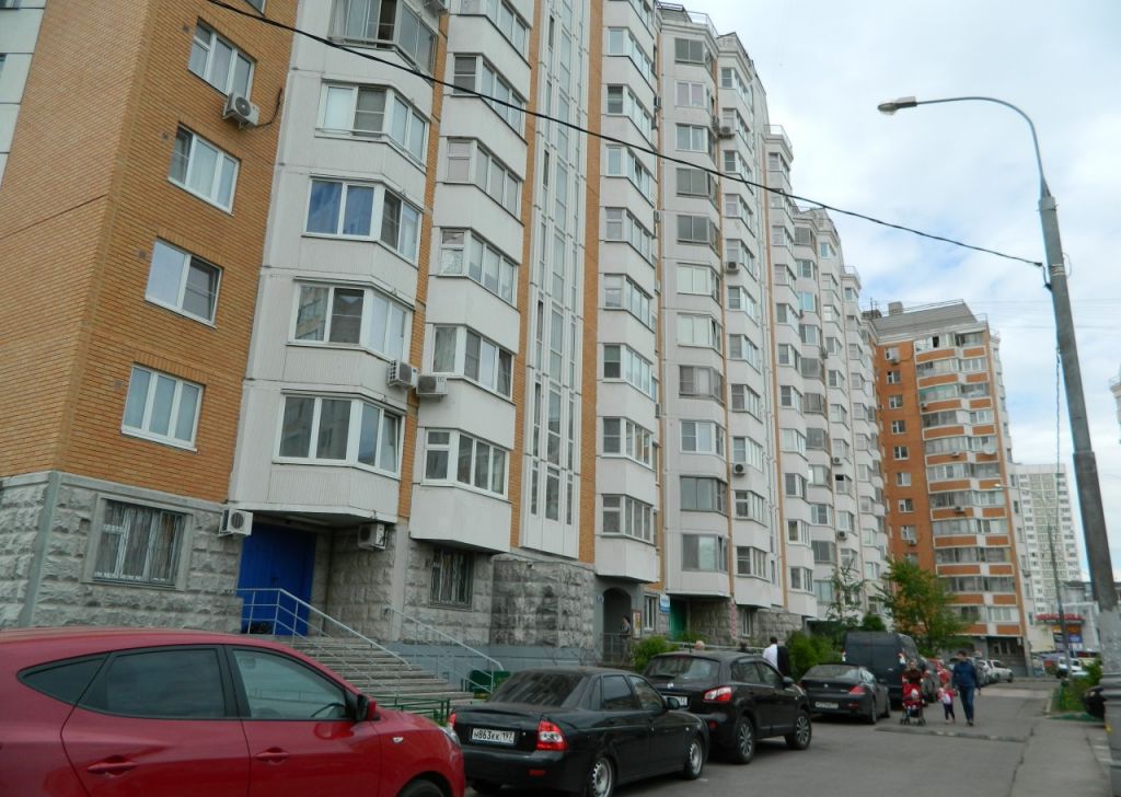 Ани ул рудневка 14 фото Продажа однокомнатной квартиры Москва, метро Новокосино, улица Руднёвка 2, цена 