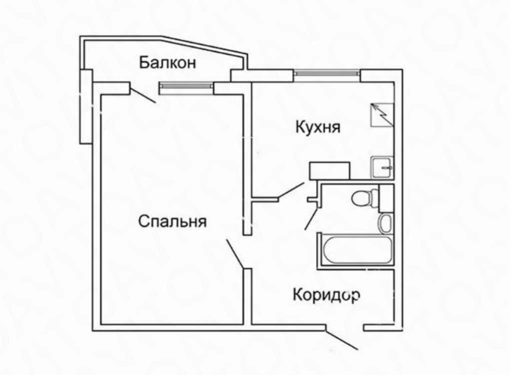 Карта продаж квартир в москве