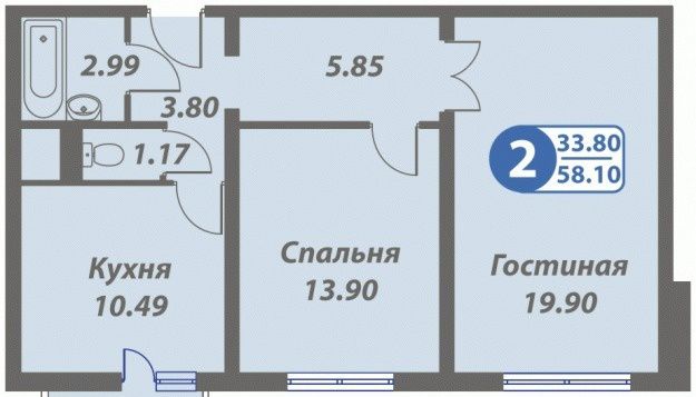 Циан продажа квартир москва карта