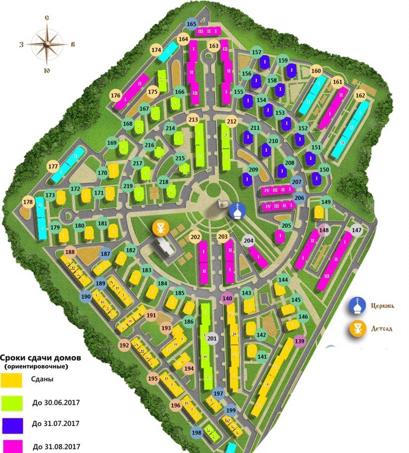 Жк борисоглебское карта домов - 94 фото