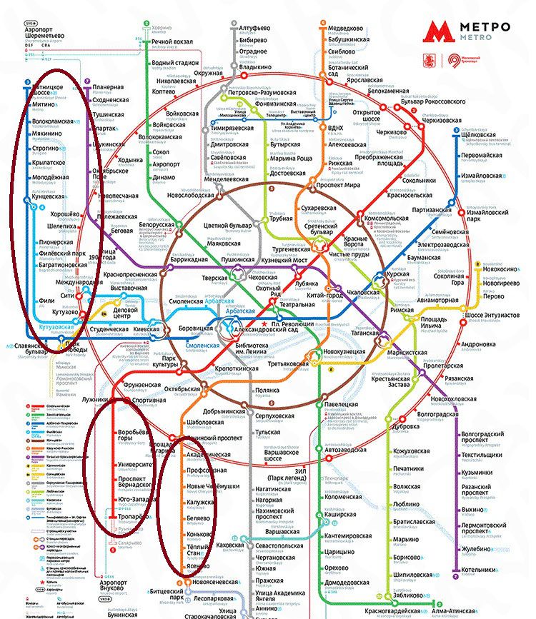 Схема метро с расчетом времени в москве 2023 году