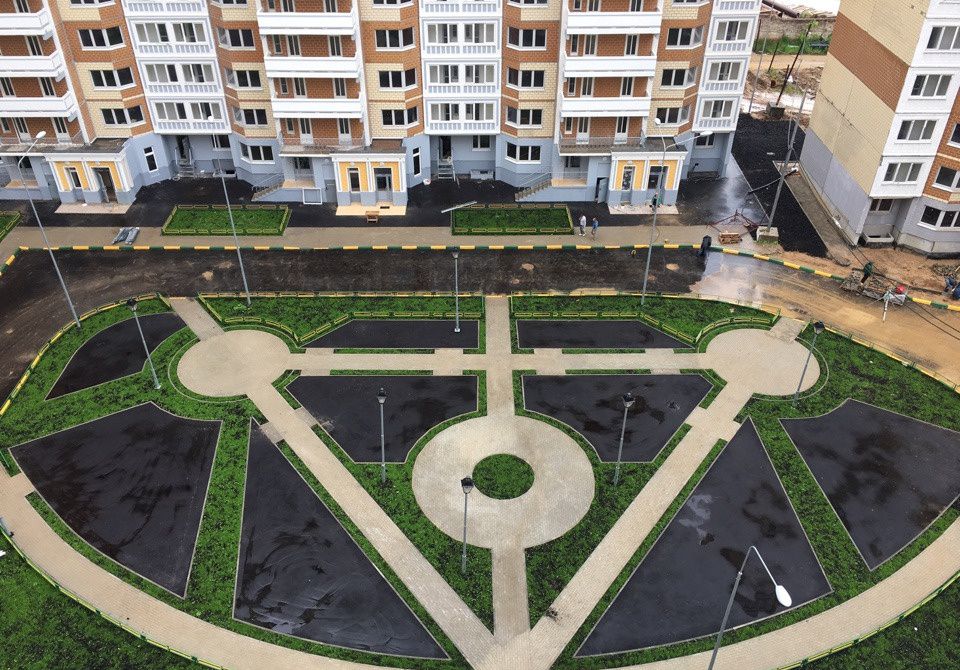 Улица Левобережная Фото