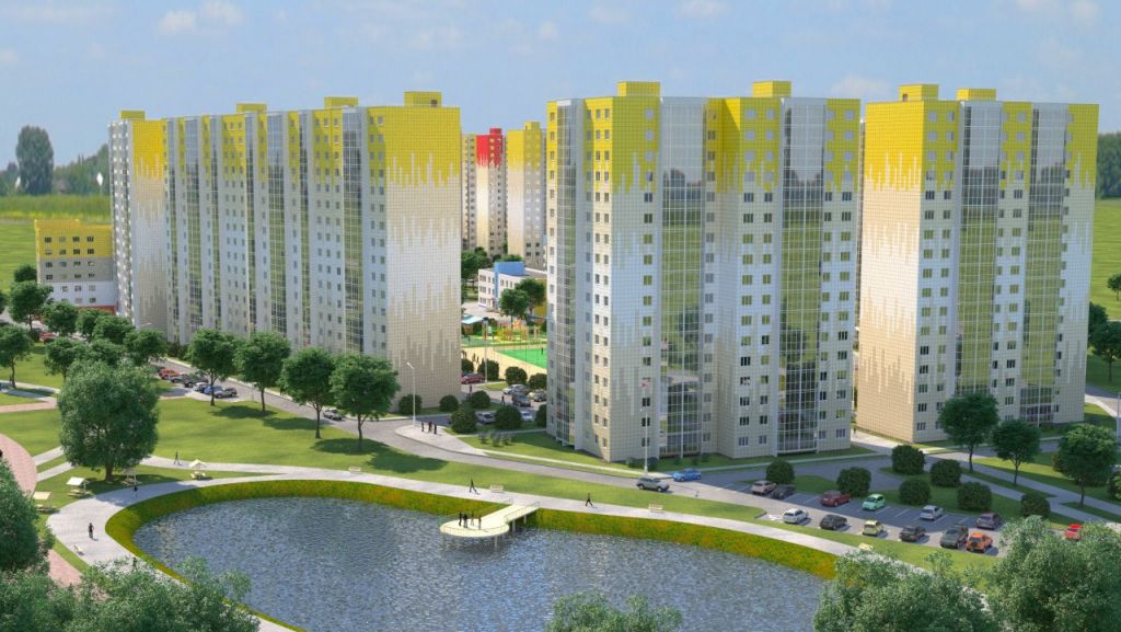 Продажа однокомнатной квартиры поселок городского типа Андреевка, цена 2499000 рублей, 2022 год объявление №183648 на megabaz.ru