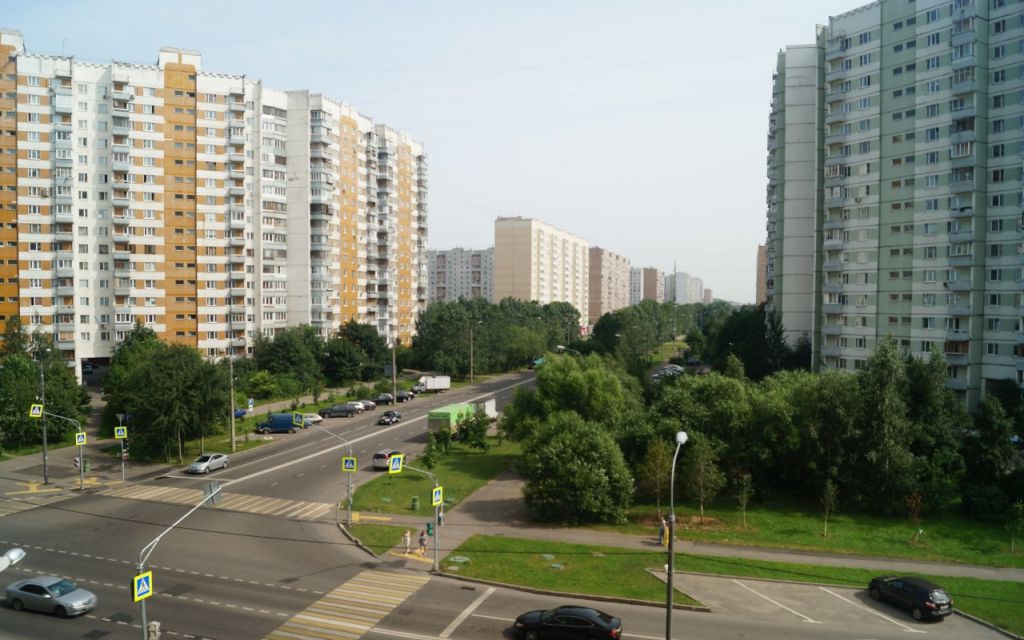 Москва улица лукинская