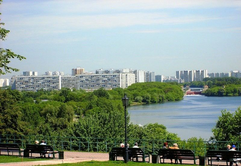 Москва улица садовники