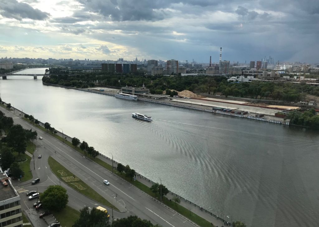 Нагатинский затон москва фото