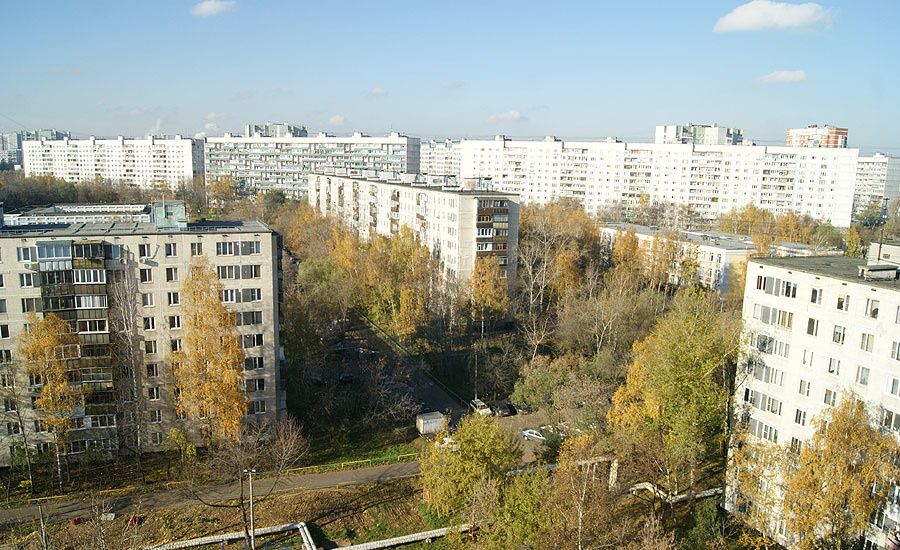 Бибиревская 17 в фото