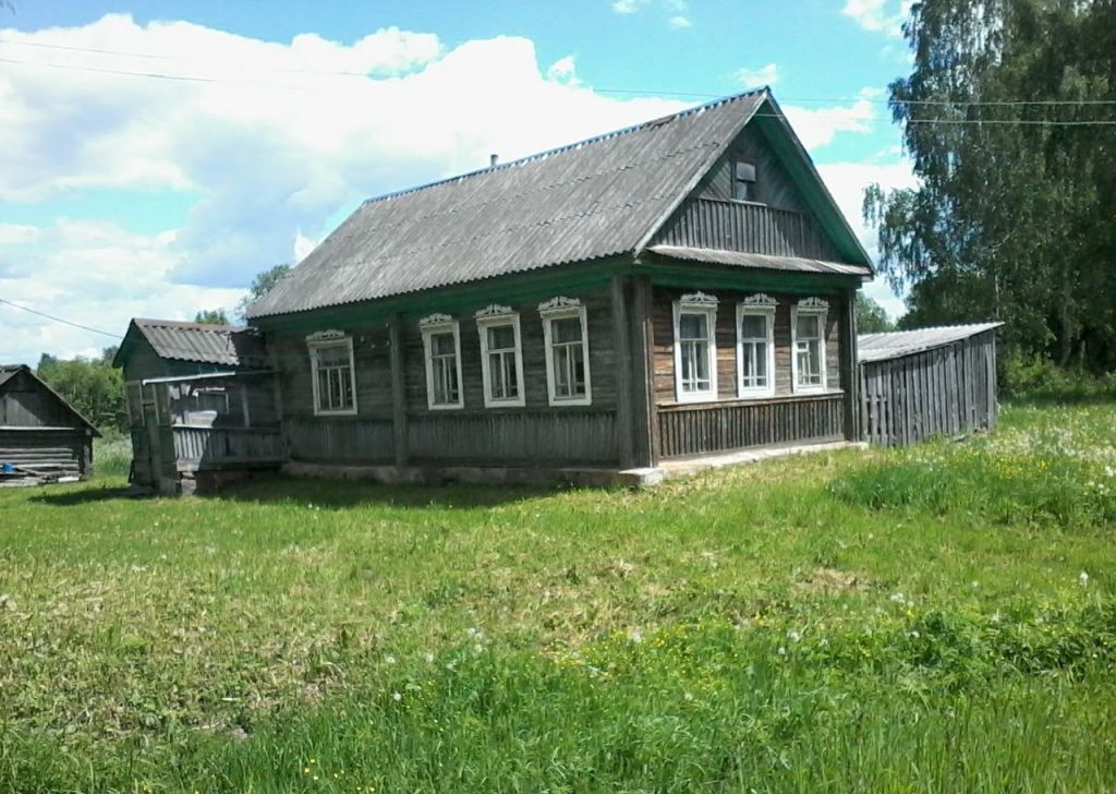 Купить дом в деревне до 1000000 рублей