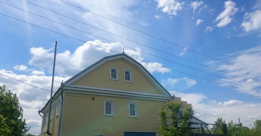 Купить Дом В Нижегородской Области Большое Сескино