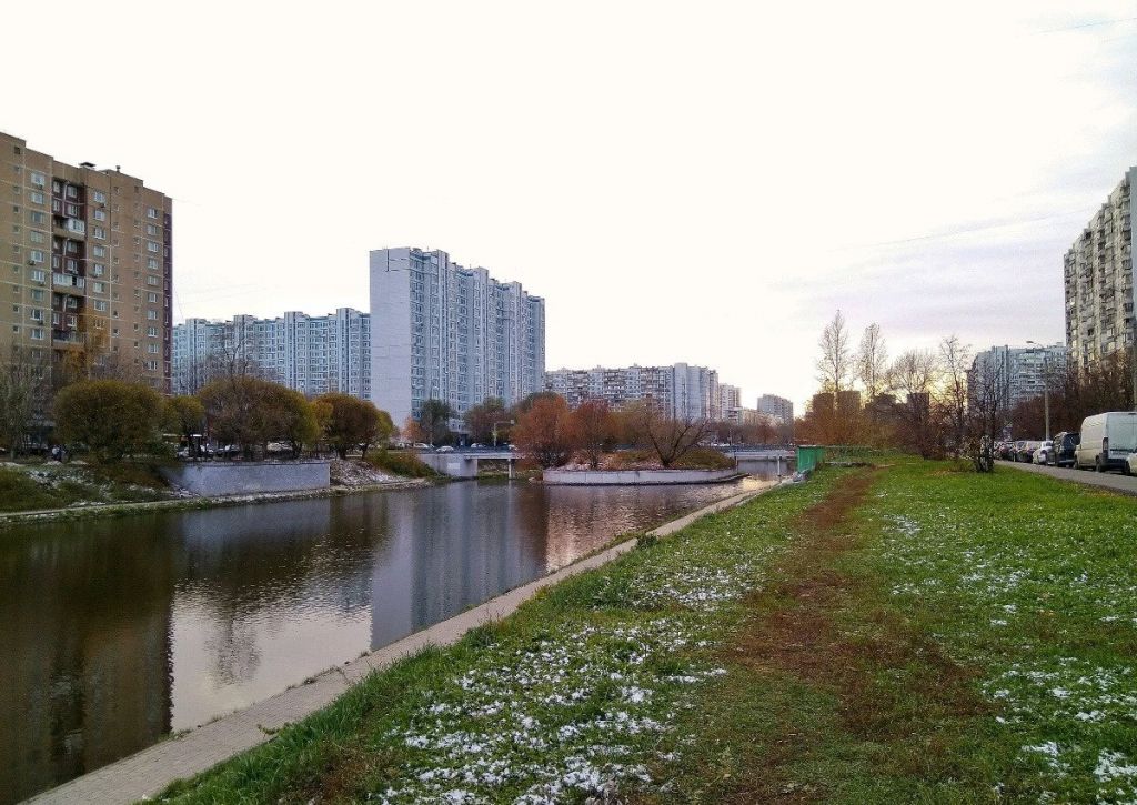 Москва новочеркасский бульвар