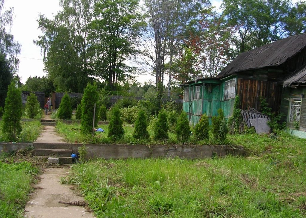 Москва деревня черное