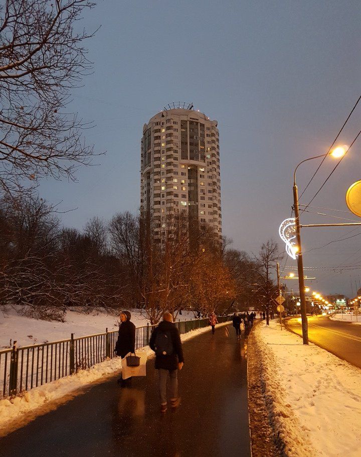 Улица вешняковская москва