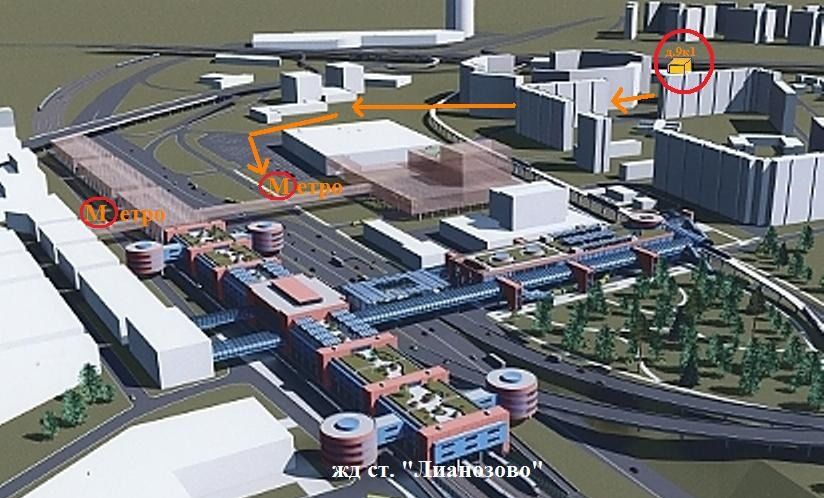 Тпу лианозово проект планировки территории