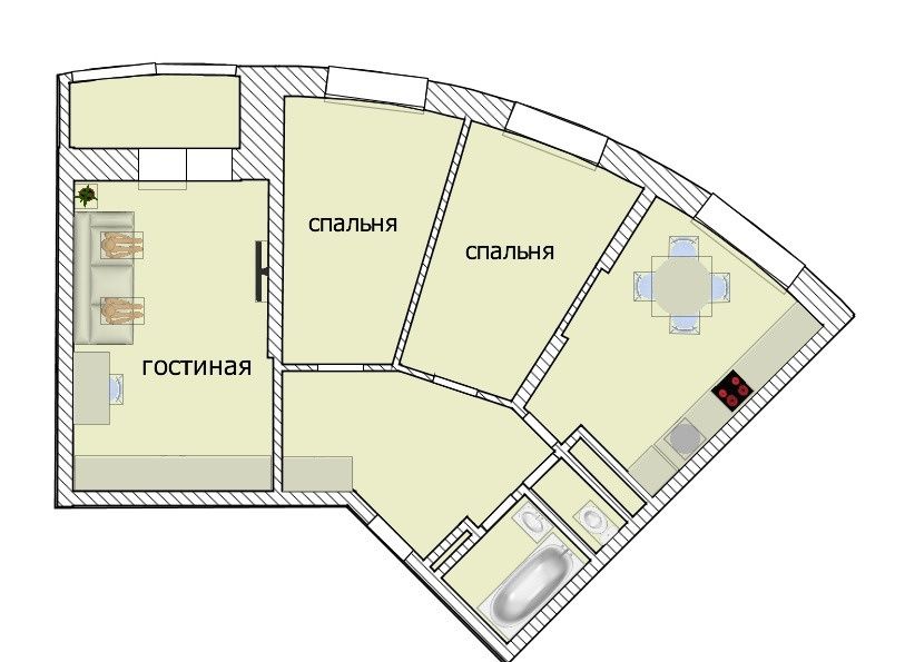 Купить Двухкомнатную Квартиру В Зеленограде