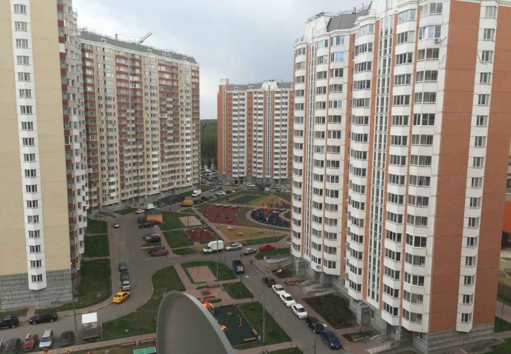 Аренда двухкомнатной квартиры деревня Дрожжино, Новое шоссе 10к2, цена 22000 рублей, 2022 год объявление №830264 на megabaz.ru