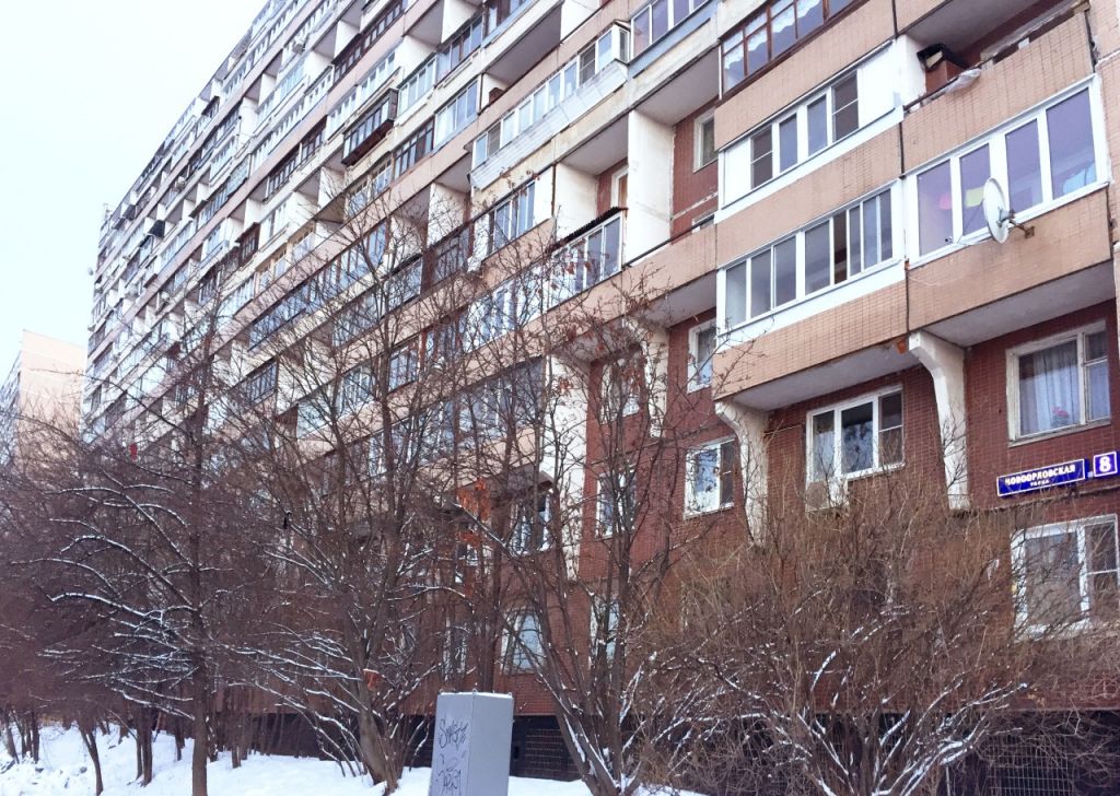 Купить Квартиру В Москве Ул Скульптора Мухиной