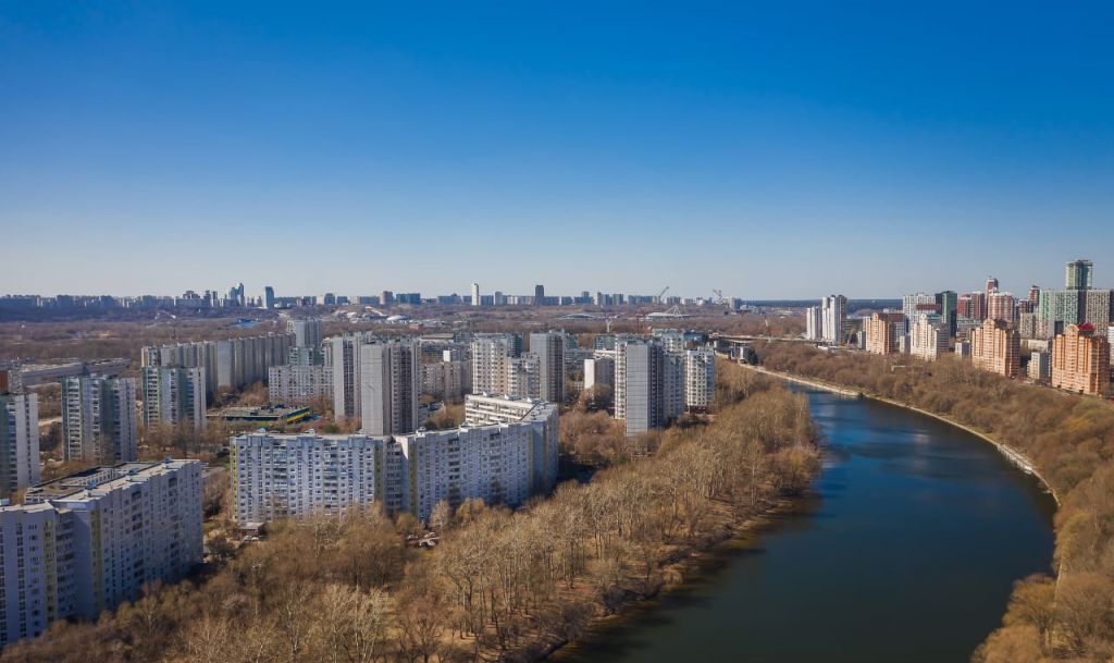 Филевский бульвар москва