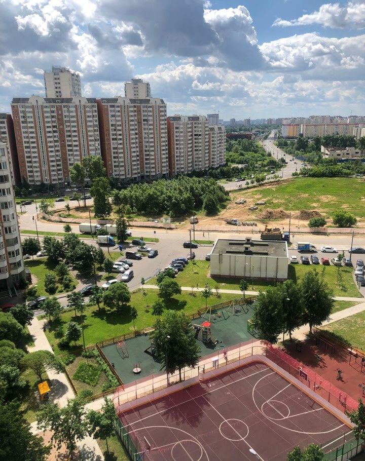 Москва улица новокосинская