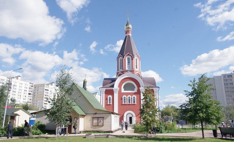 Храм татианы в люблино. Храм Святой Татианы в Люблино. Церковь Татианы великомученицы в Люблино Москва. Храм Святой мученицы Татианы римской. Храм Святой мученицы Татианы римской в Люблине.