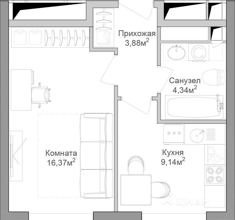 Селигер Сити Купить 1 Комнатную