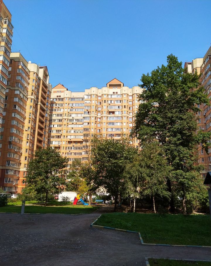 Купить Квартиру Москва Байкальская 18