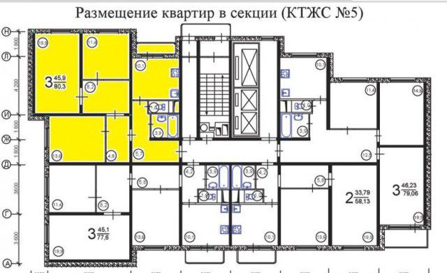 Купить Трехкомнатную Квартиру Квадратов На Улице Обручева